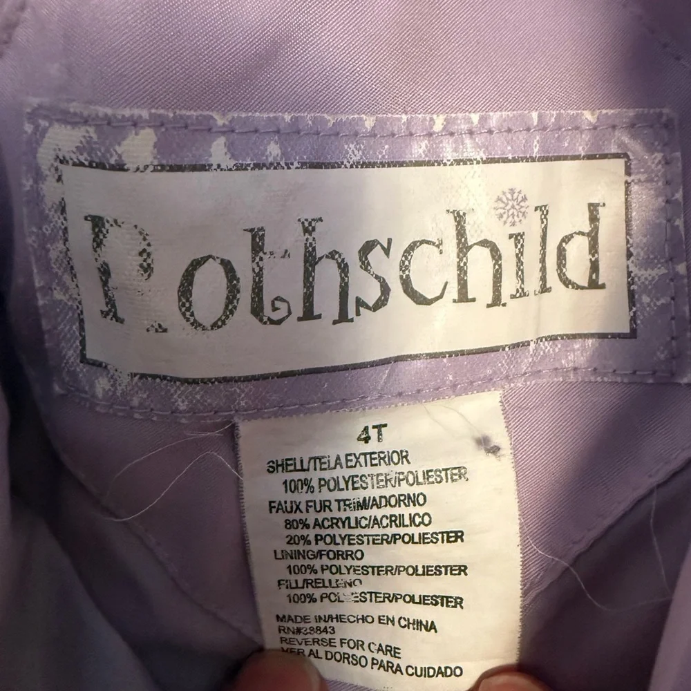 Rothschild Lilac Outerwear Set